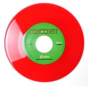 Brownout - Evolver / Things You Say  7-INCH SINGLE